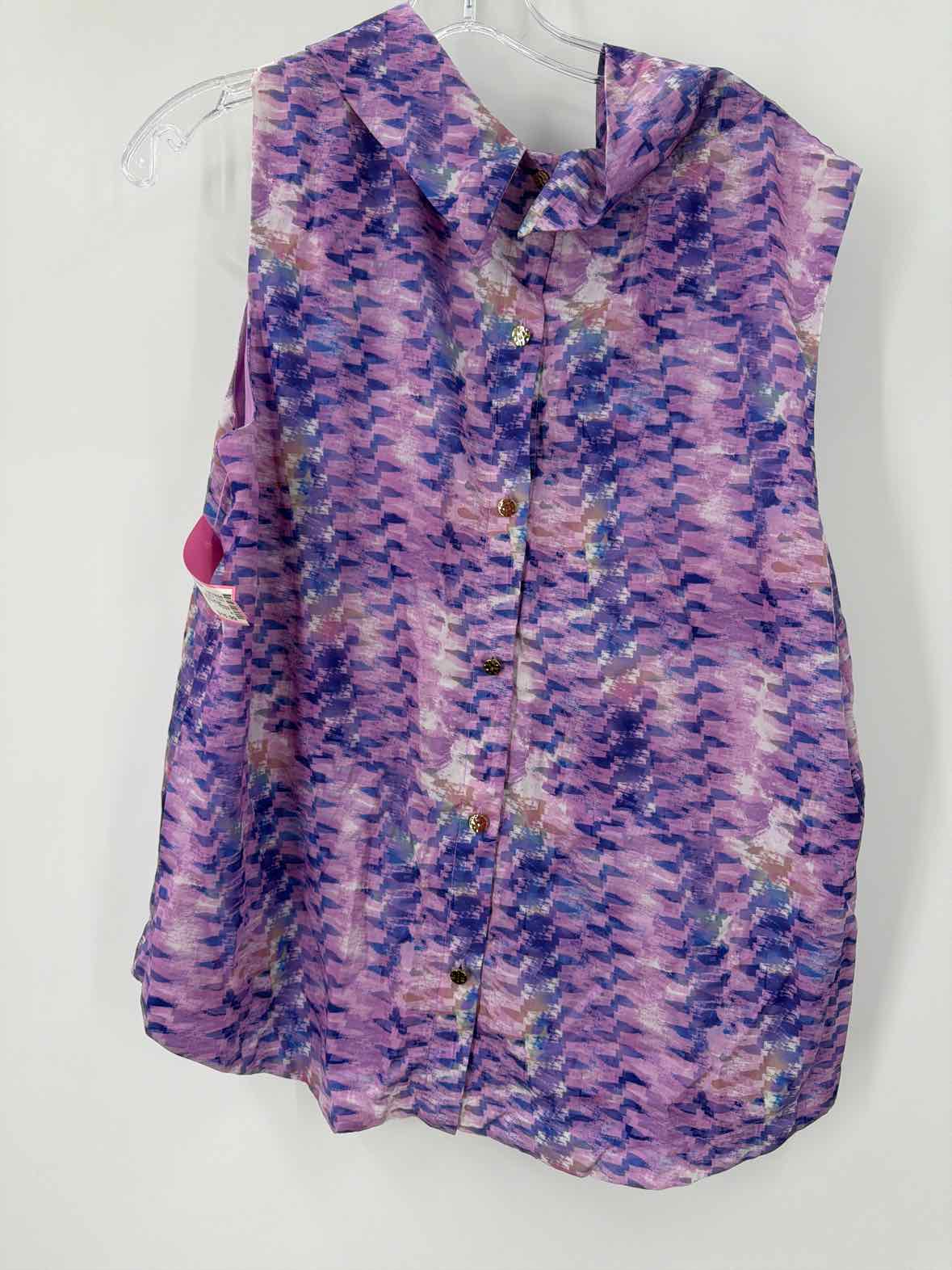 Pre-Owned Soft Surroundings Purple Size Large Tank Top | True Fashionistas.