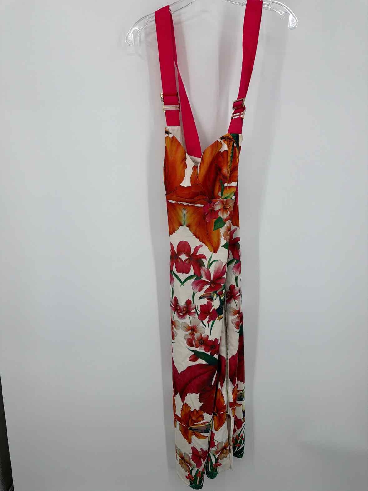 Pre-Owned Ted Baker Pink Size 3/10 Short Sleeveless Dress | True Fashionistas.
