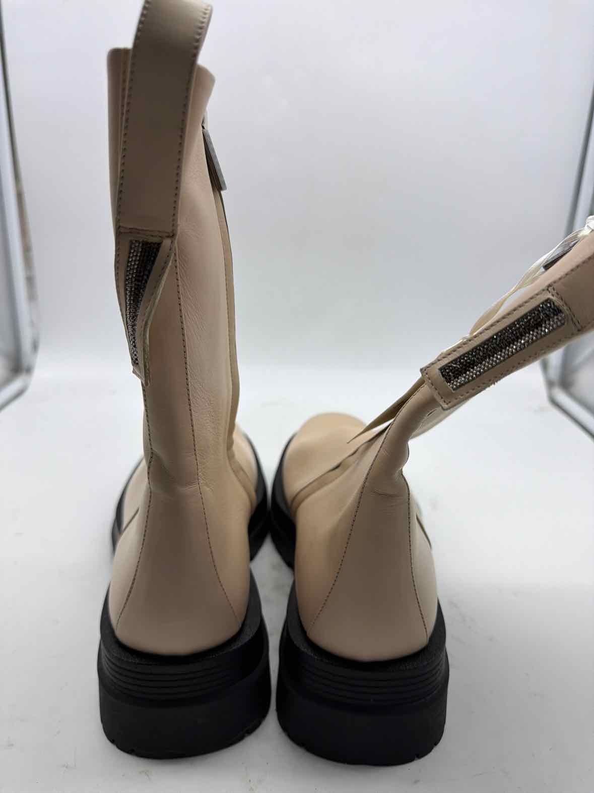Pre-Owned Peserico Tan Size 7 Ankle Boots | True Fashionistas.
