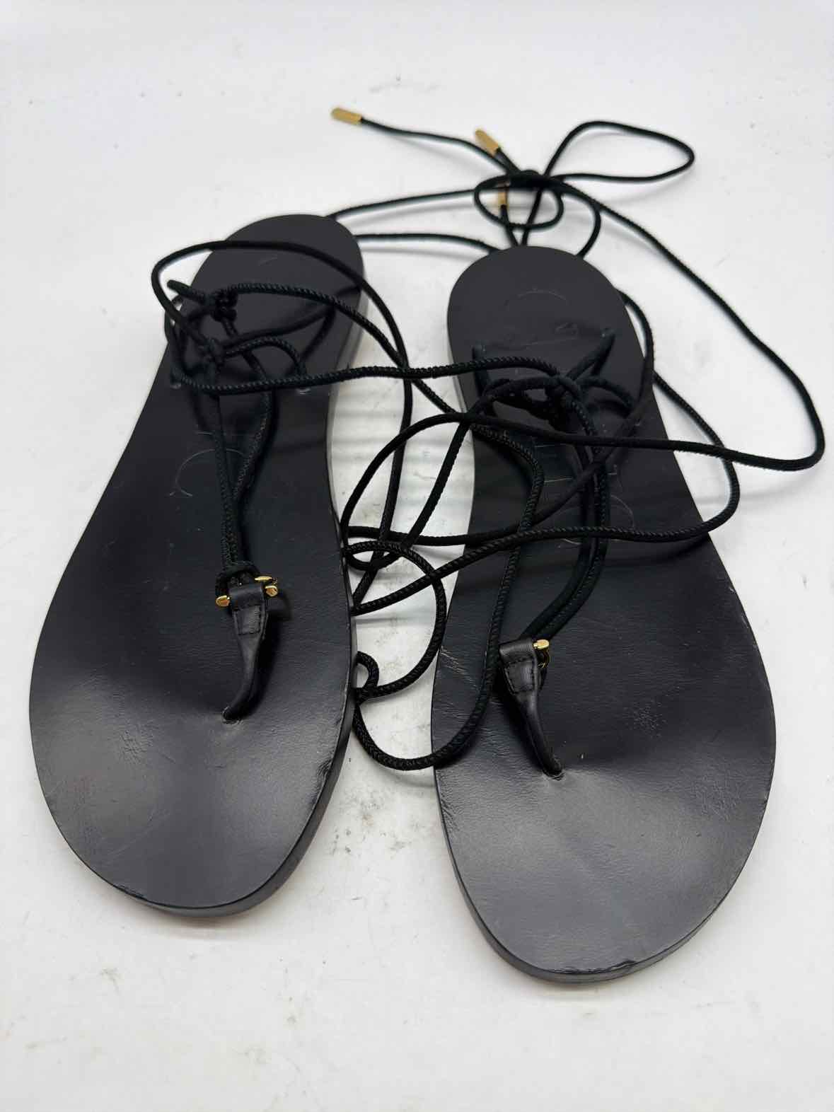 Pre-Owned Chloe Black Size 9 Strappy Sandals | True Fashionistas.
