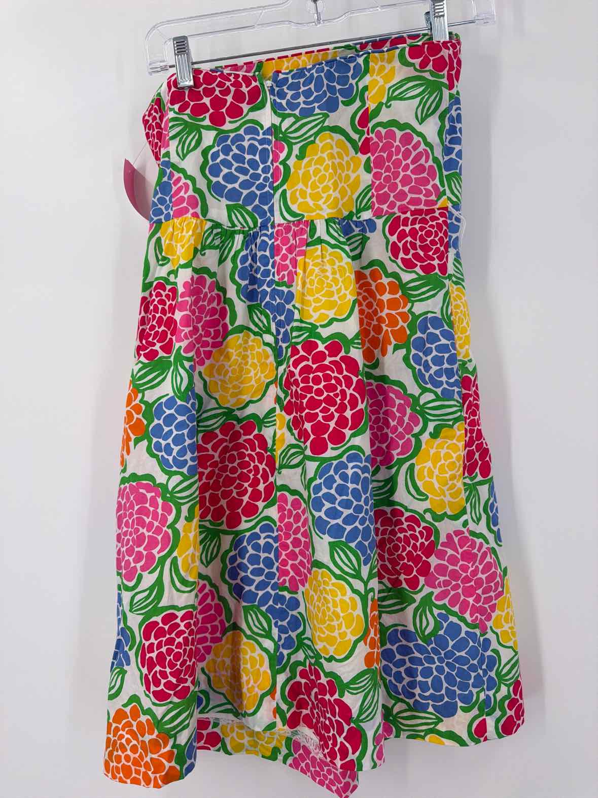 Pre-Owned Lilly Pulitzer Yellow Size 2 Short Strapless Dress | True Fashionistas.