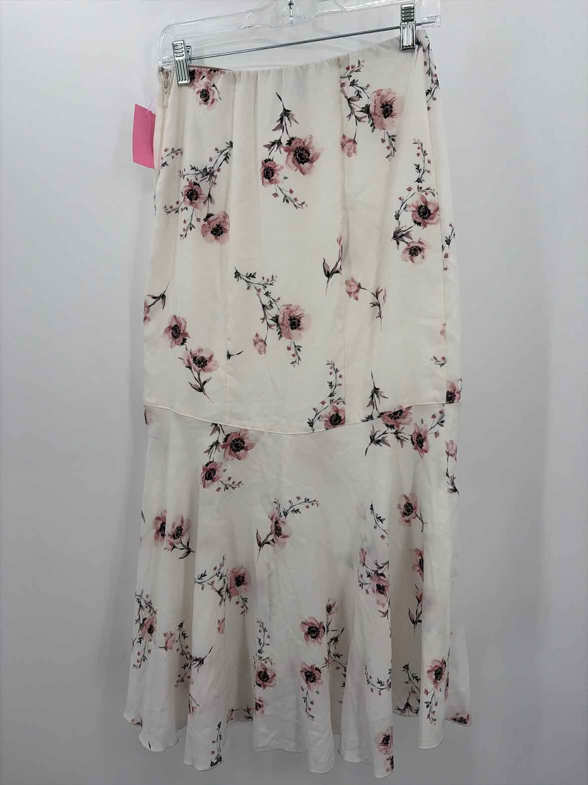 Show Me Your Mumu White Size Small Floral Maxi Skirt | True Fashionistas.