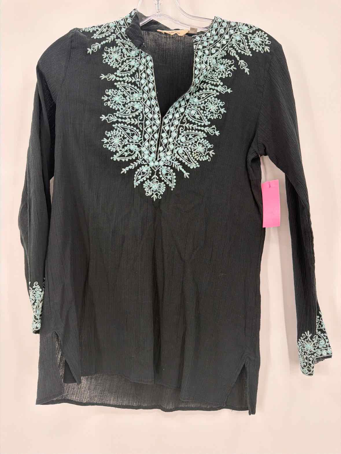 Pre-Owned Sulu Black Size 4 Blouse | True Fashionistas.