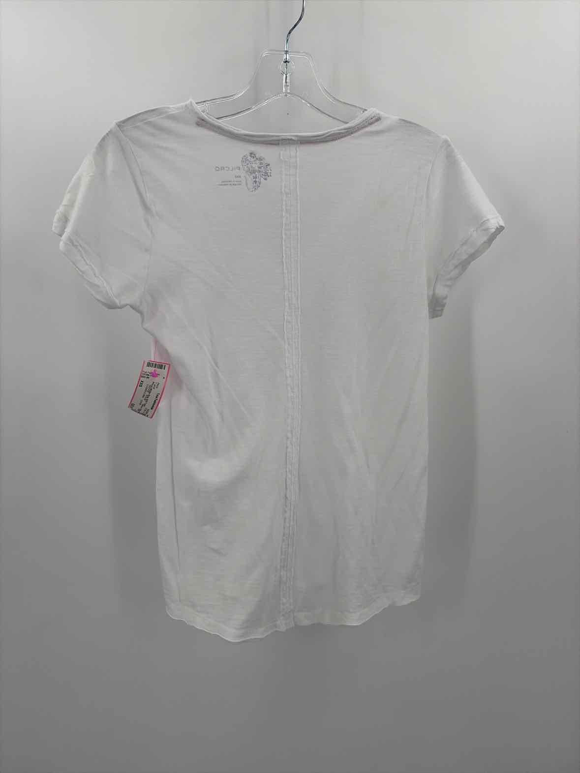 Pilcro White Size XXS T-shirt | True Fashionistas.