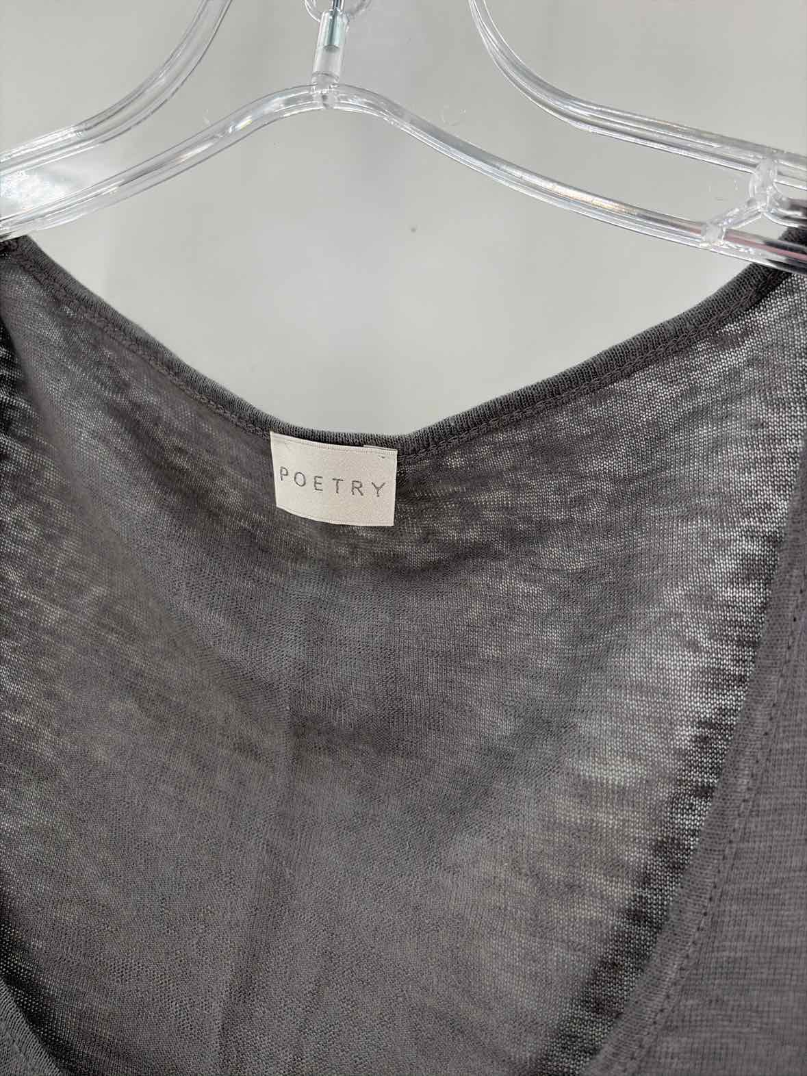 Poetry Grey Size 4 Tank Top | True Fashionistas.