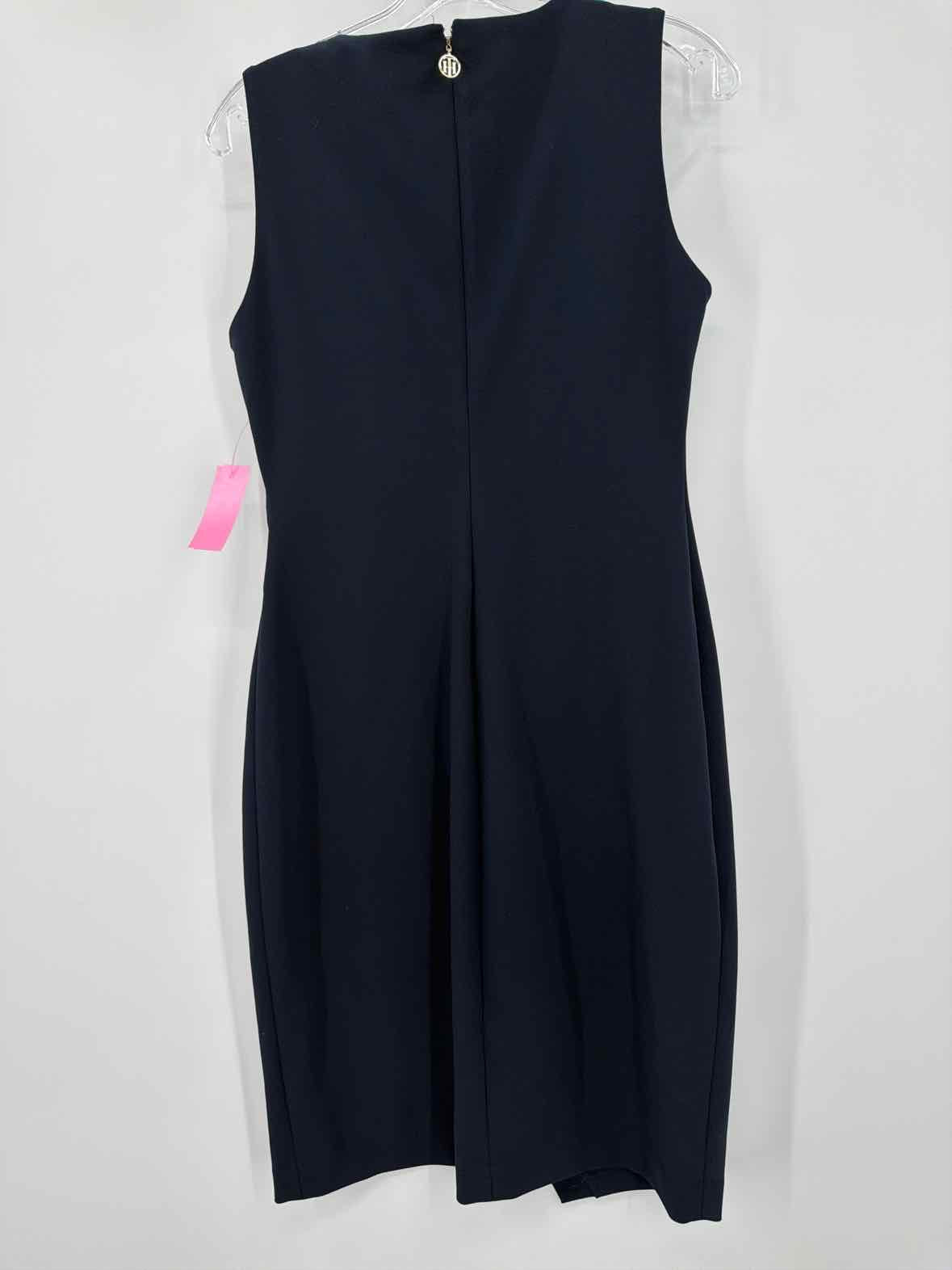 Pre-Owned Tommy Hilfiger Navy Size 6 Short Sleeveless Dress | True Fashionistas.