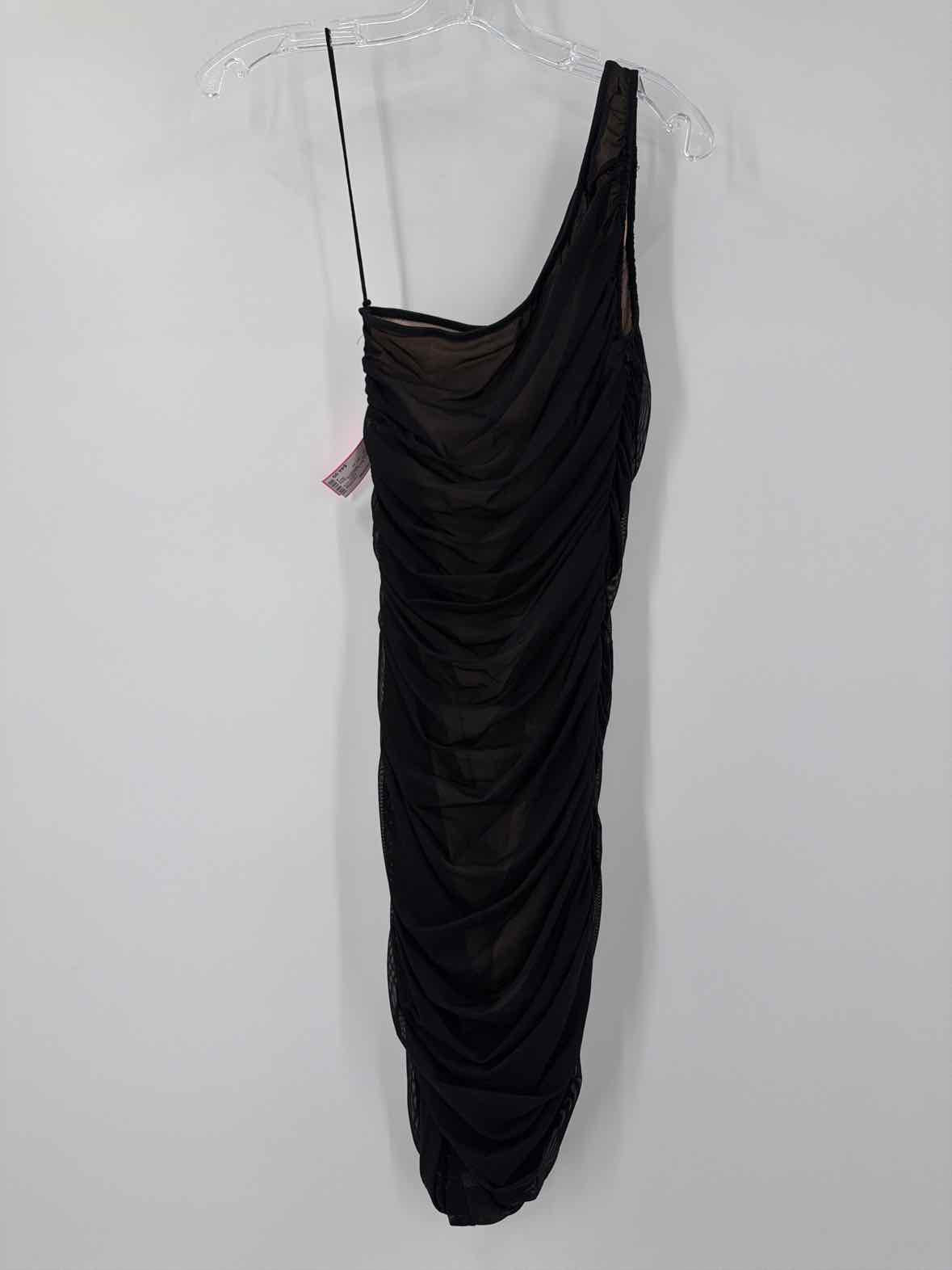 Pre-Owned Alice + Olivia Black Size 0 Cocktail Short Sleeveless Dress | True Fashionistas.