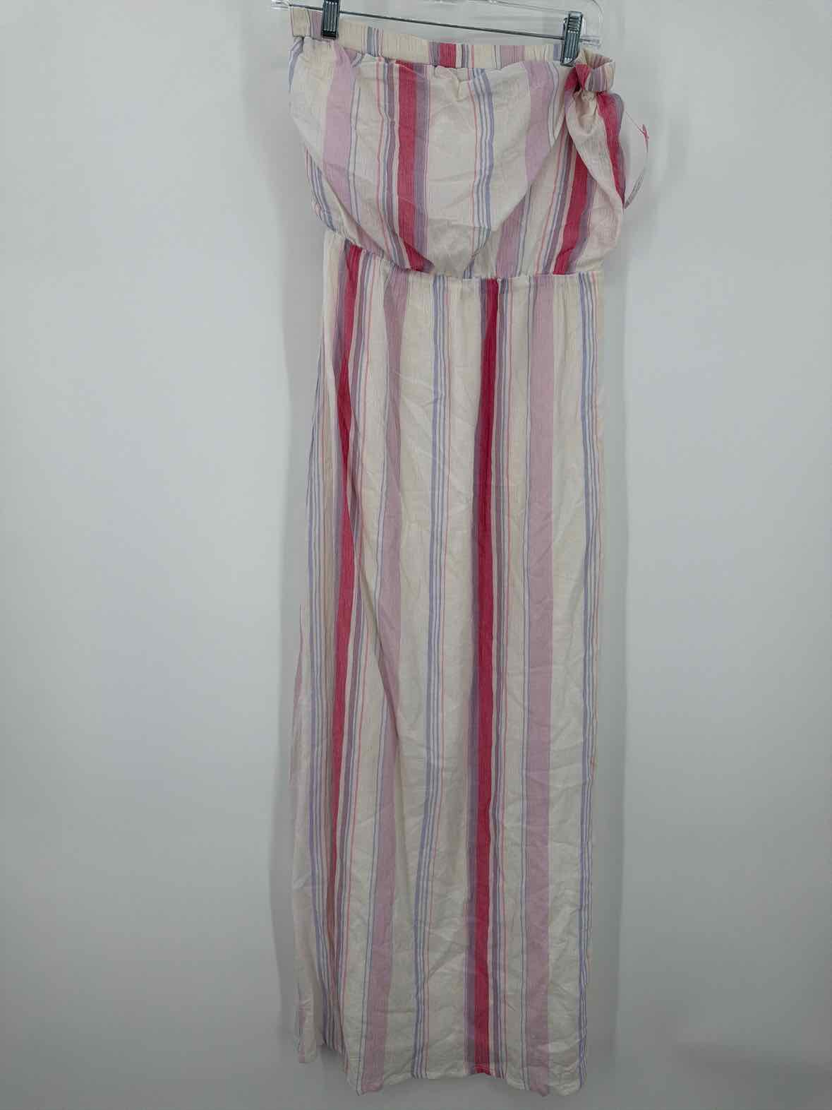 Pre-Owned Splendid White Size Small Long Strapless Dress | True Fashionistas.