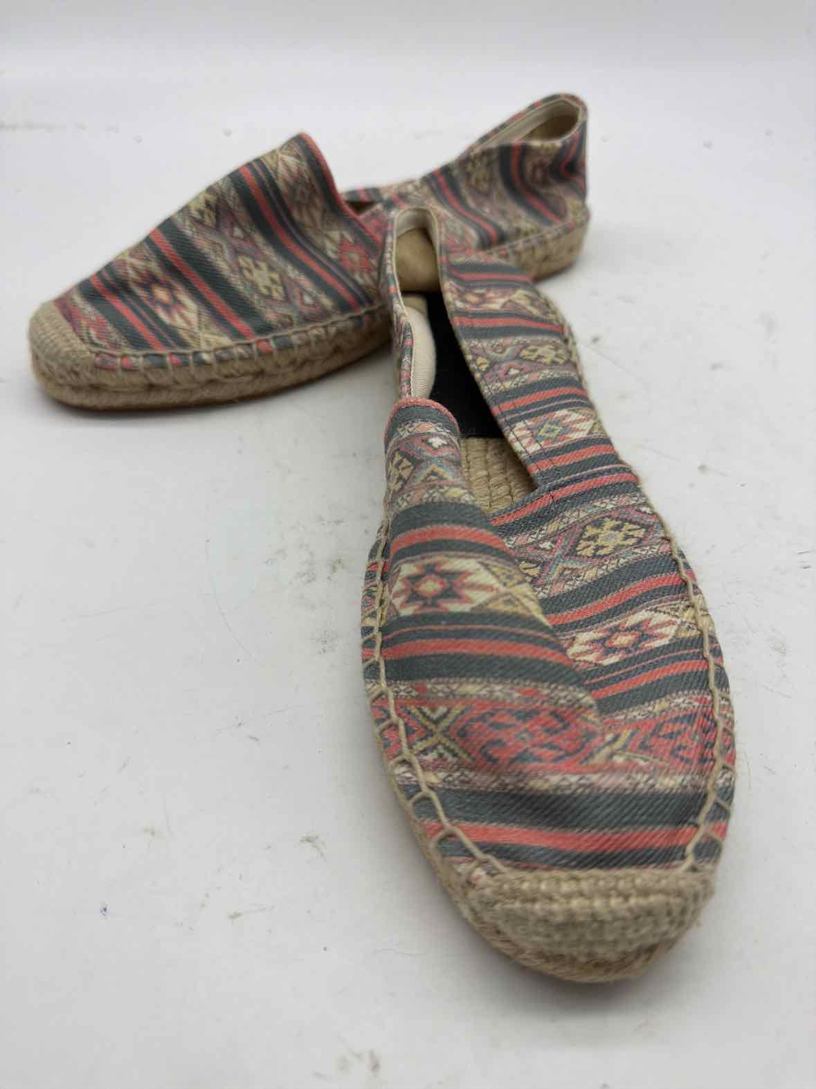 Pre-Owned Isabel Marant Blue Size 36 Espadrille Flats | True Fashionistas.
