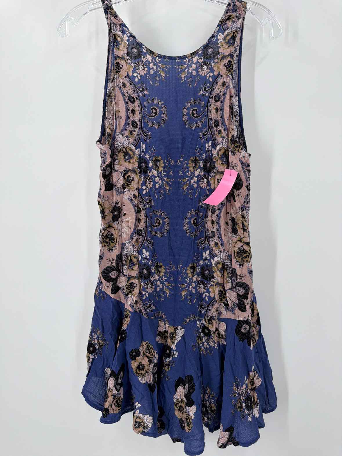 Pre-Owned Intimately Free People Blue Size XS Short Sleeveless Dress | True Fashionistas.