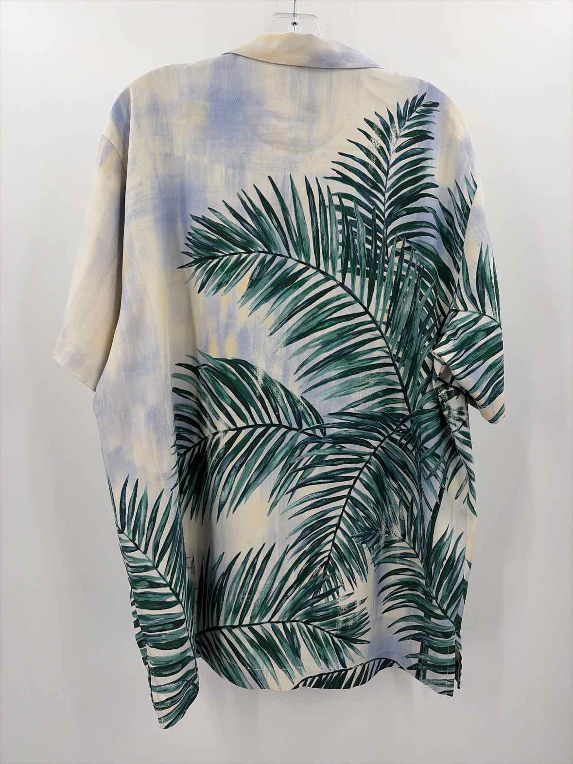 Pre-Owned Tommy Bahama Green Size Large Men's Button Down | True Fashionistas.