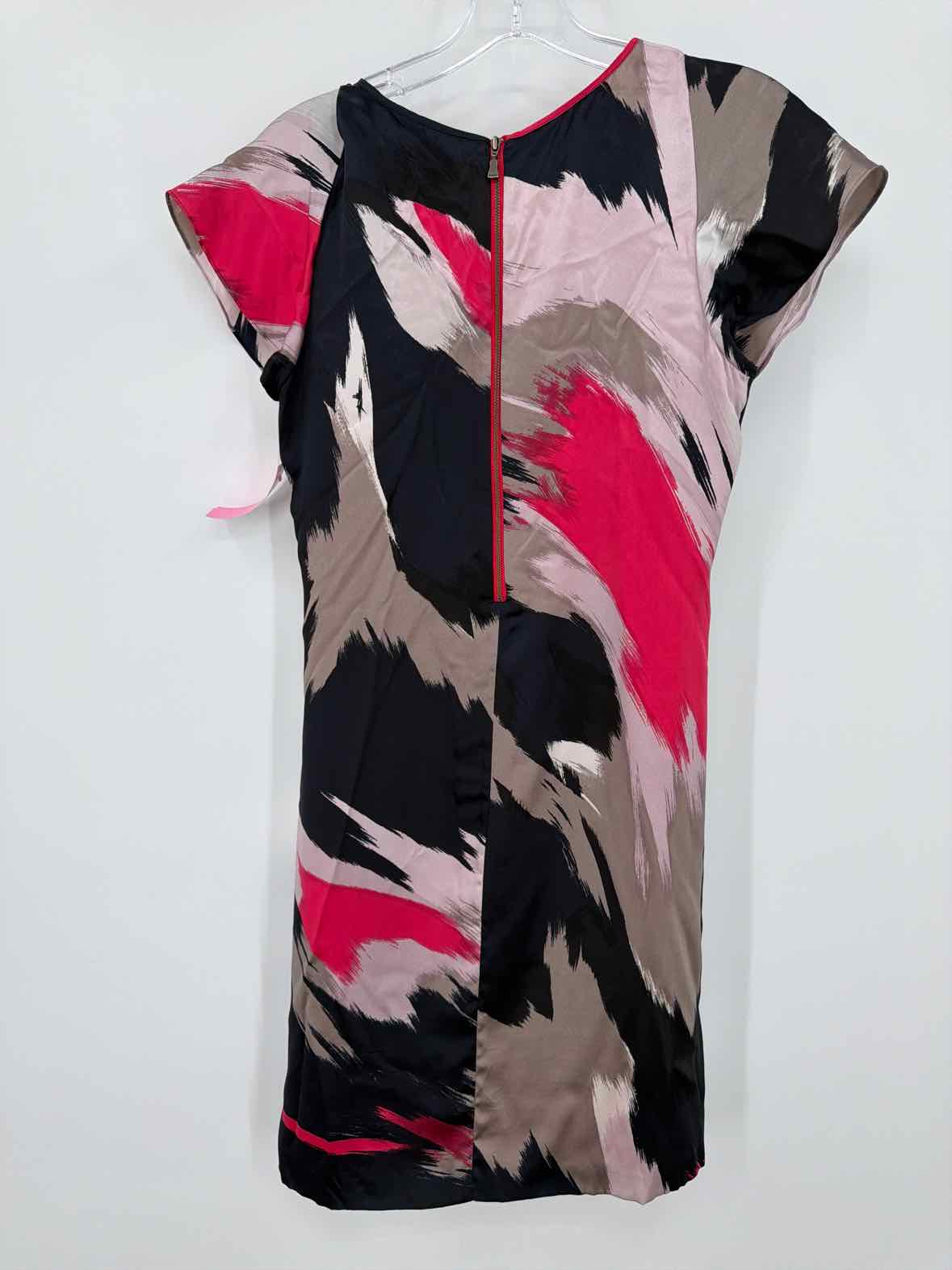 Pre-Owned Ted Baker Grey Size 2/4 Short Sleeveless Dress | True Fashionistas.