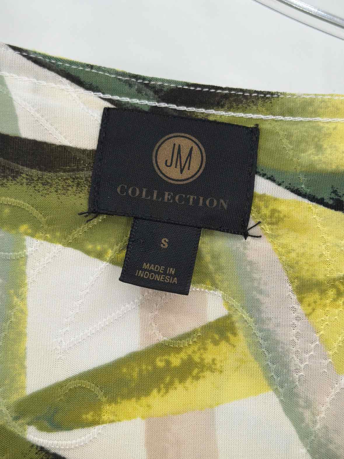 Pre-Owned JM Collection Green Size Small Blouse | True Fashionistas.