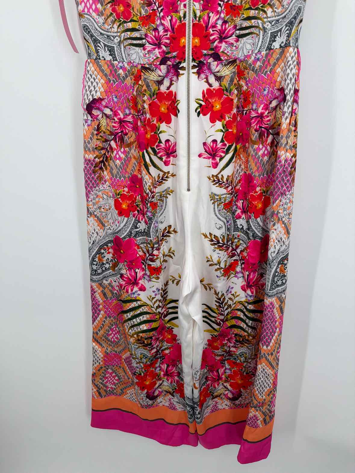 Pre-Owned Ted Baker Pink Size 1/2 Sleeveless Jumpsuit | True Fashionistas.