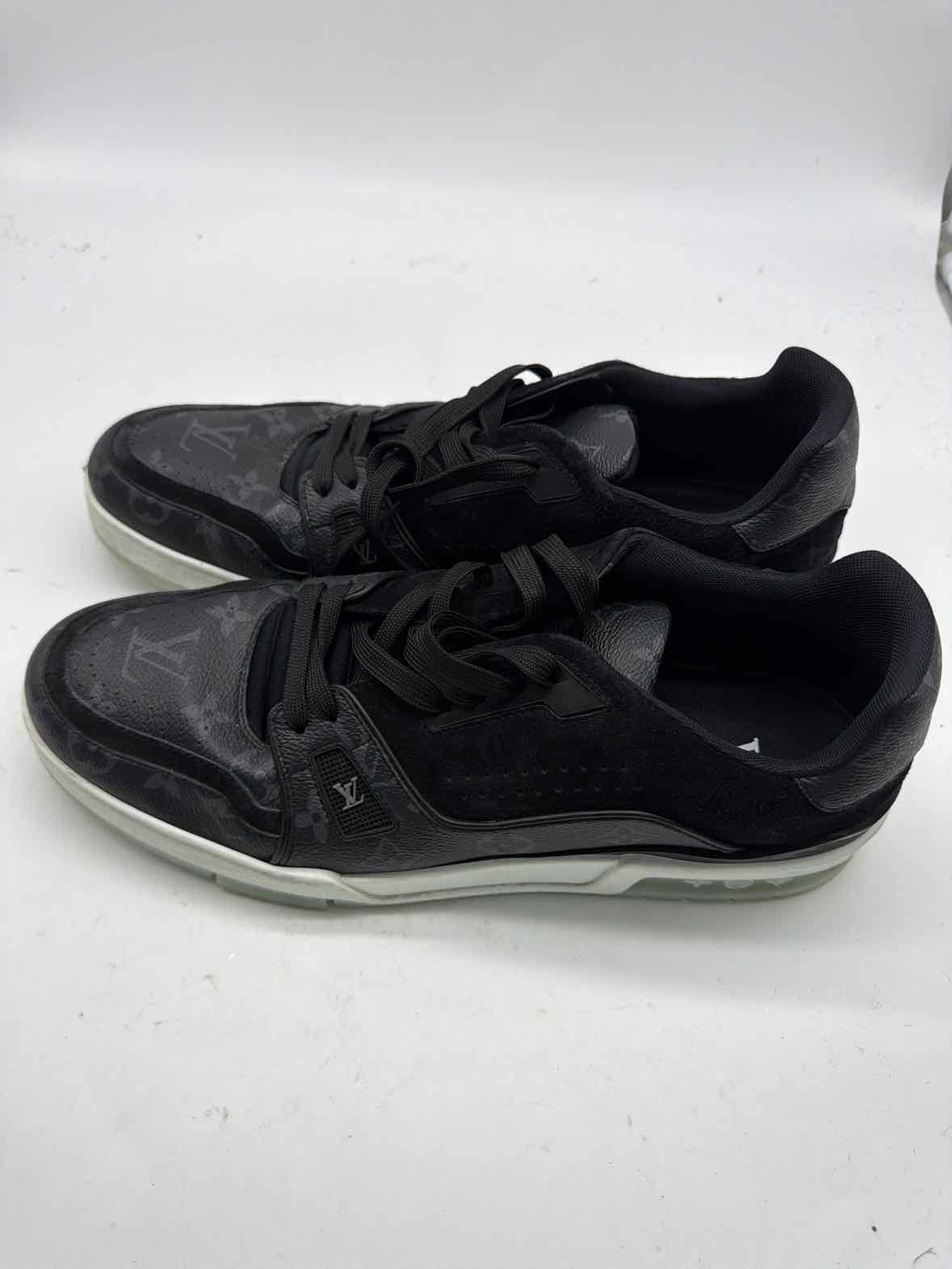 Pre-Owned Louis Vuitton Black 11 Fashion Sneaker Men's Sneakers | True Fashionistas.