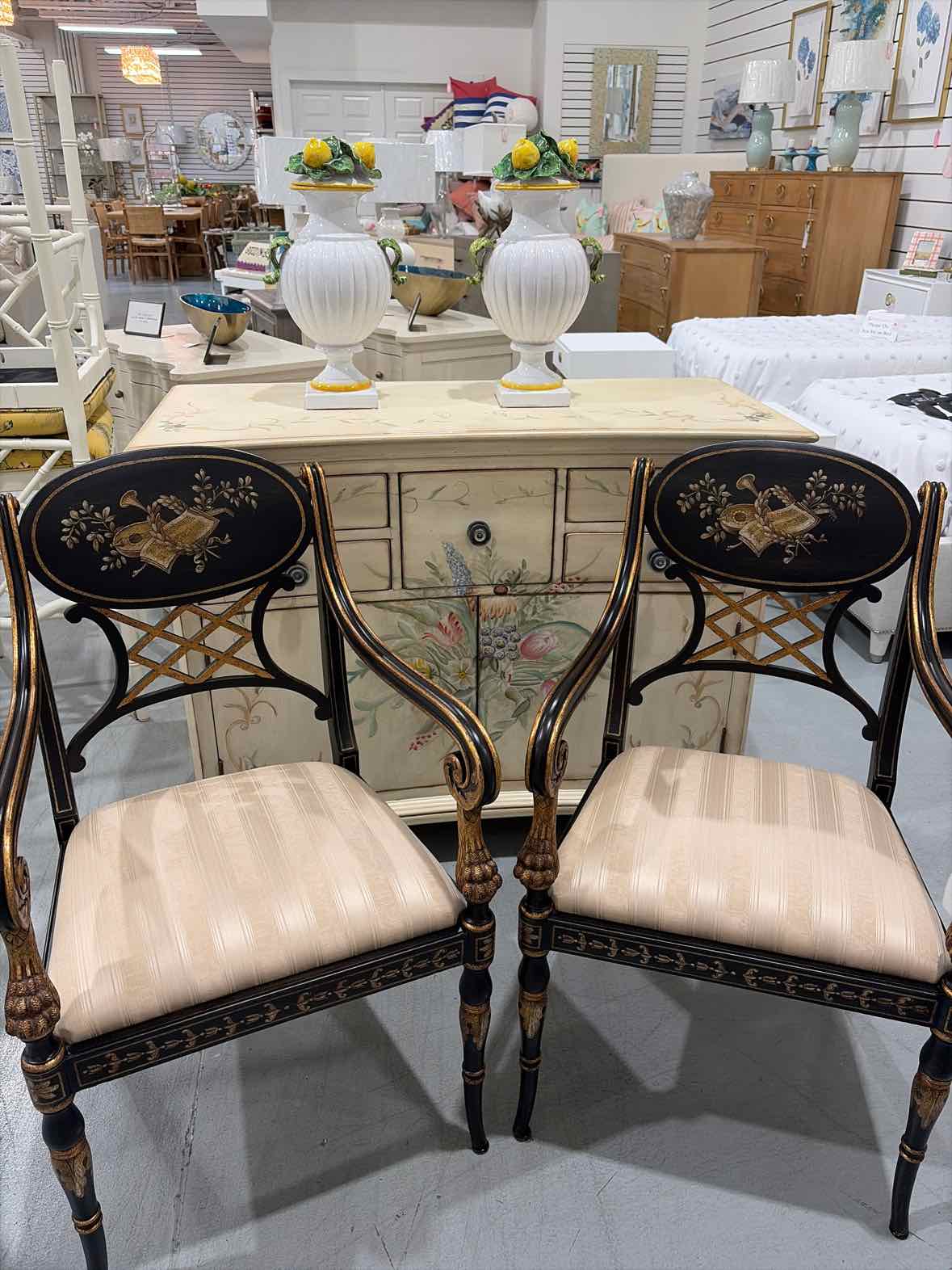 Set Of 2 Galimberti Lino Black Chairs | True Fashionistas.