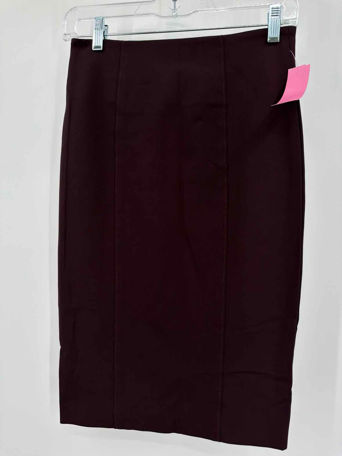 Pre-Owned Veronica Beard Purple Size 0 Pencil Skirt | True Fashionistas.
