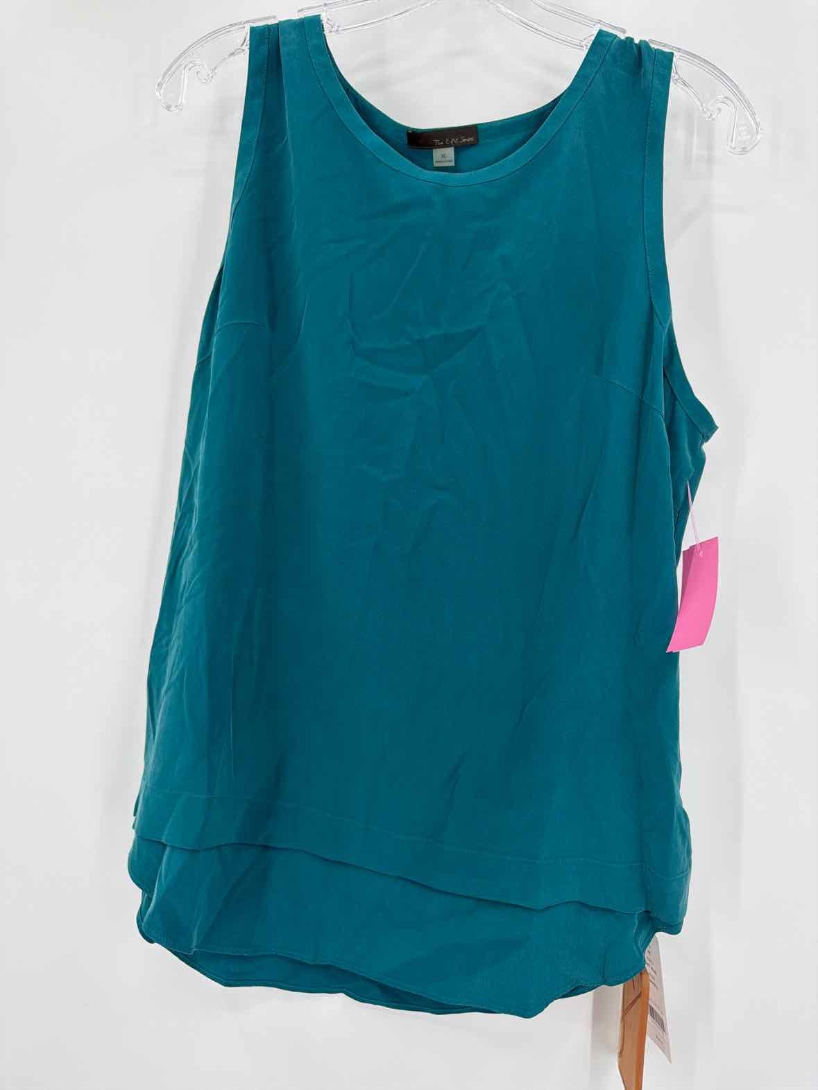 Pre-Owned The Eight Senses Blue Size XL Tank Top | True Fashionistas.