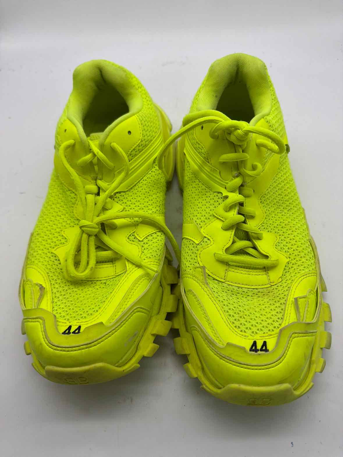 Pre-Owned Balenciaga Yellow 11 Men's Sneakers | True Fashionistas.