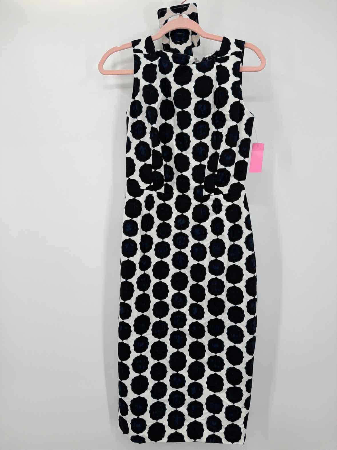 Pre-Owned Samantha Sung Navy Size 2 Short Sleeveless Dress | True Fashionistas.