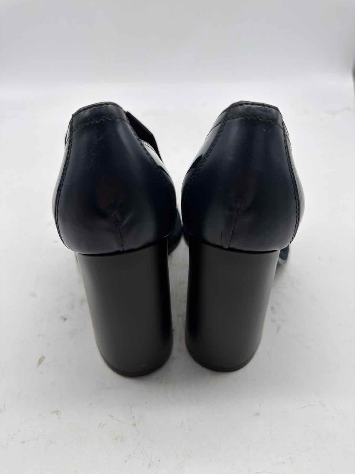 Pre-Owned JW Anderson Navy Size 7 Oxford Heels | True Fashionistas.