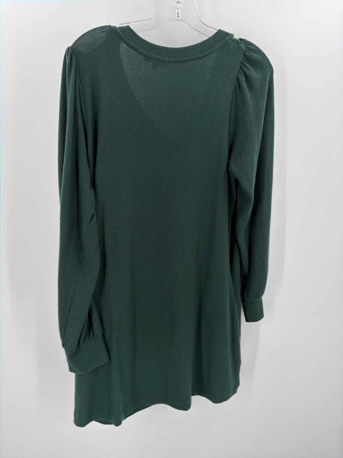 Pre-Owned Michael Stars Green Size Medium Sweater | True Fashionistas.