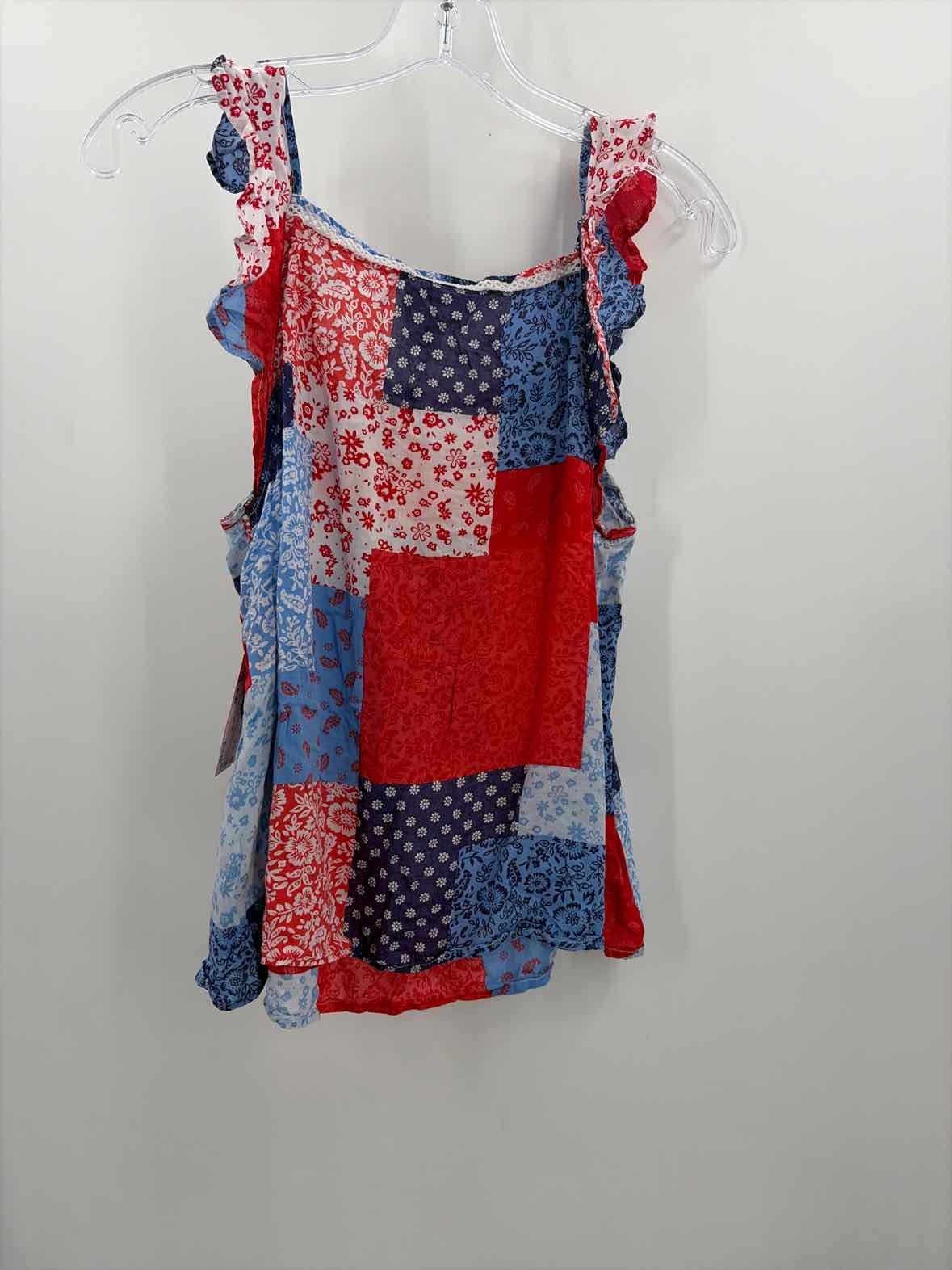 Pre-Owned Ariat Blue Size Small Tank Top | True Fashionistas.