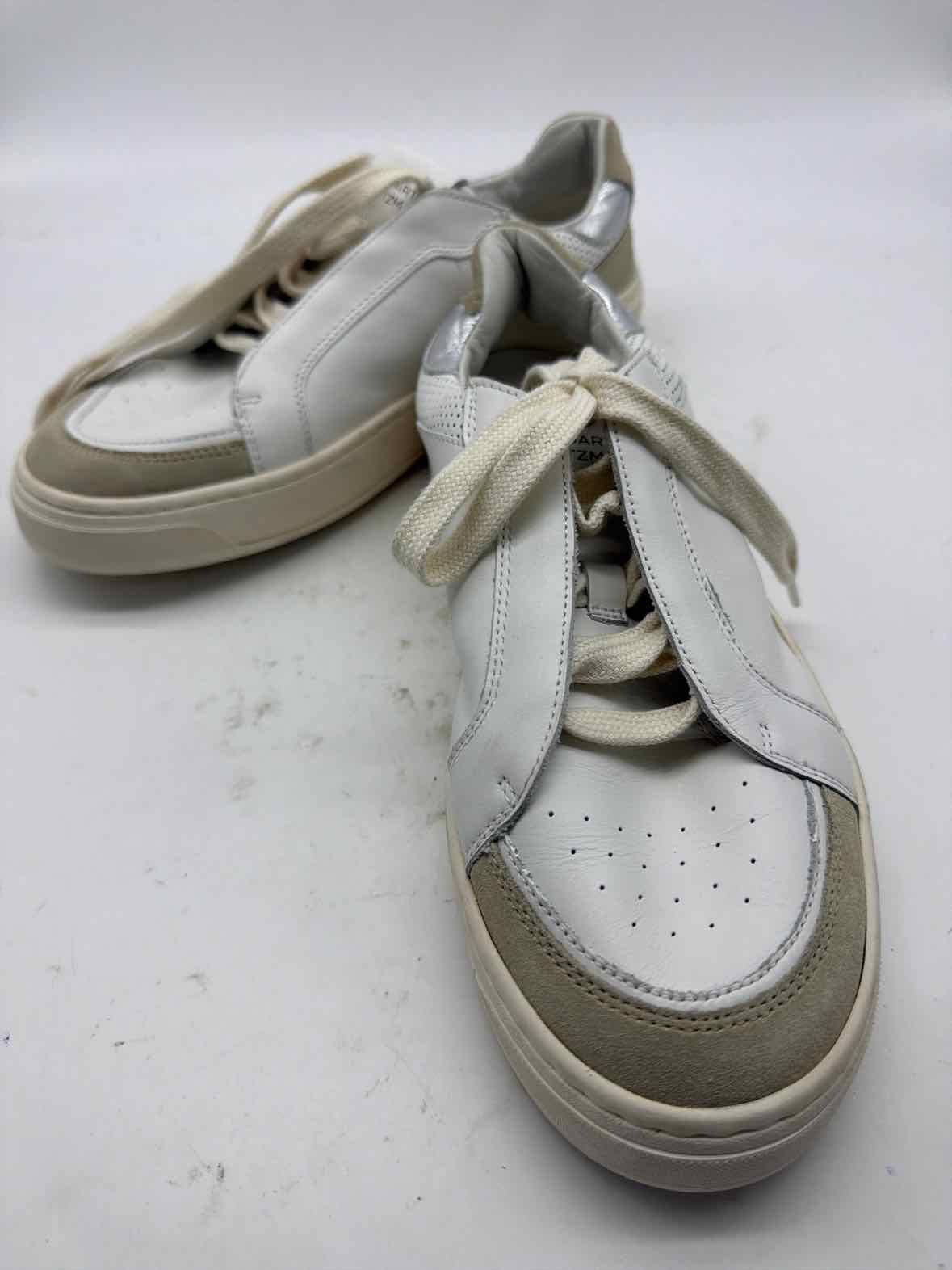 Pre-Owned Stuart Weitzman White Size 8 Fashion Sneaker Athletic Shoes | True Fashionistas.