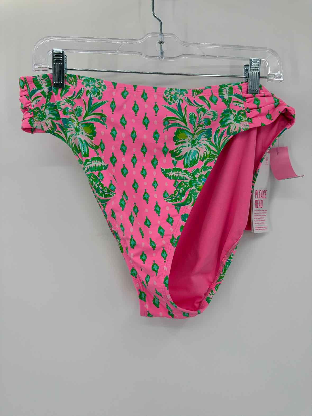Pre-Owned Lilly Pulitzer Pink Size 14 Bikini Bottom | True Fashionistas.