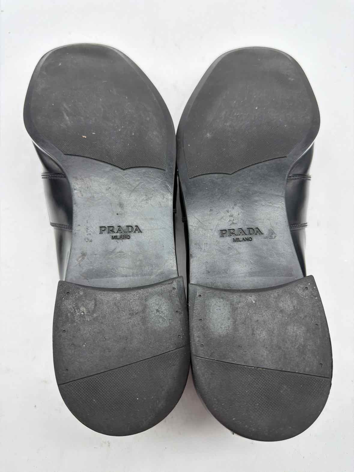 Pre-Owned Prada Black 9 Men's Dress Shoes | True Fashionistas.