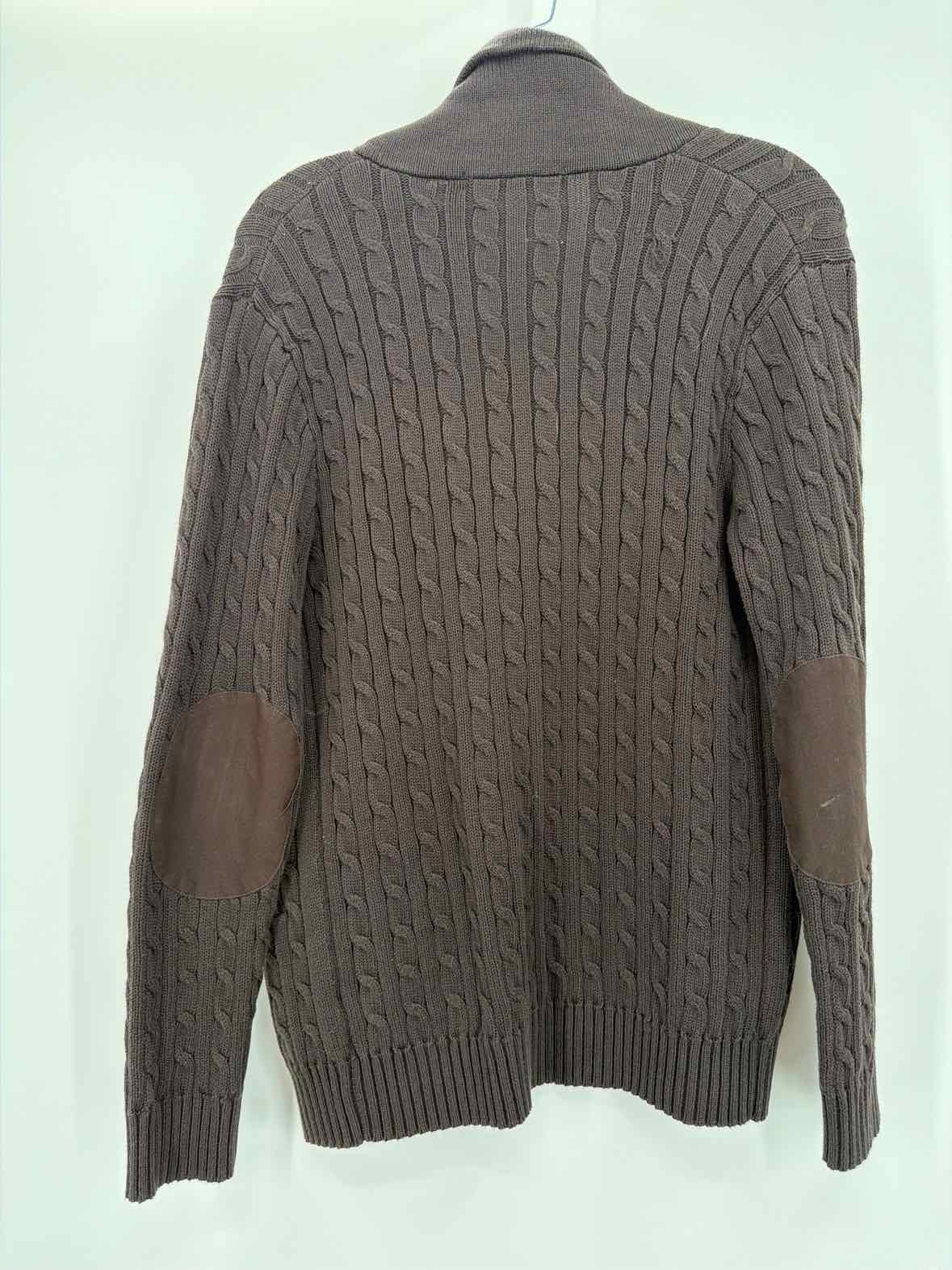 Pre-Owned Evelyn & Arthur Brown Size Small Sweater | True Fashionistas.