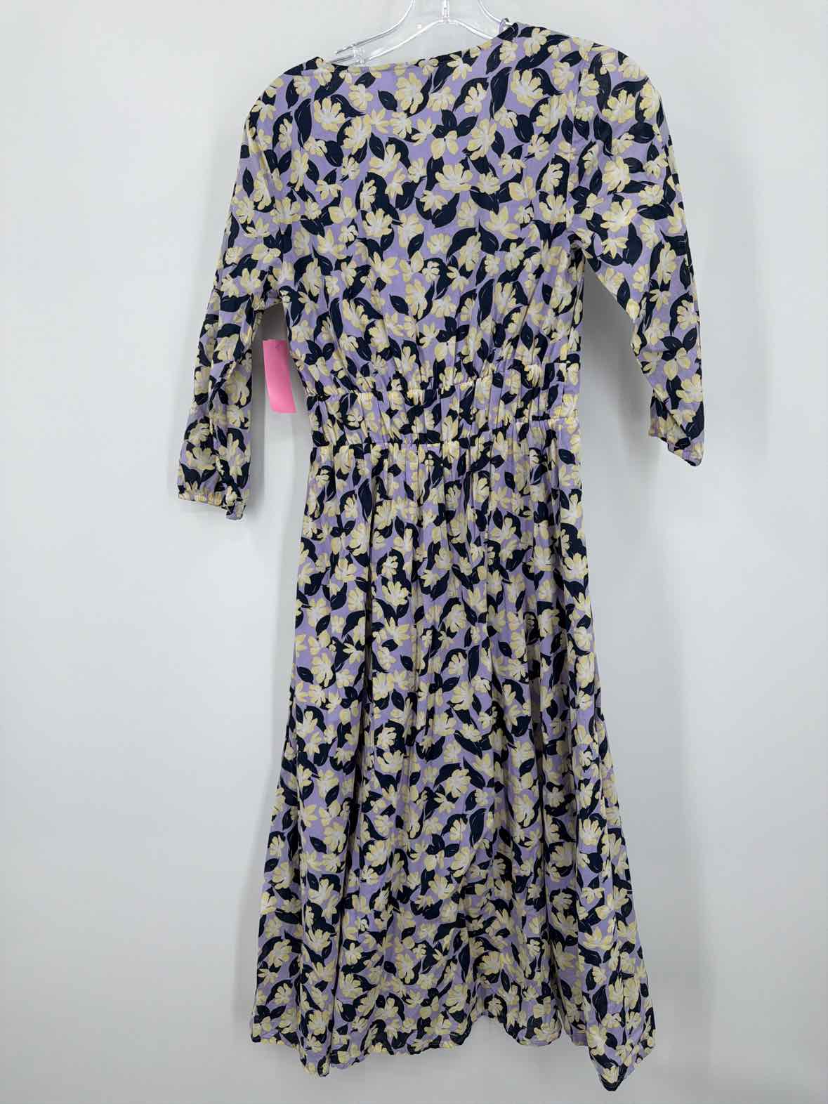 Pre-Owned On 34th Purple Size XS Midi Short Sleeve Dress | True Fashionistas.