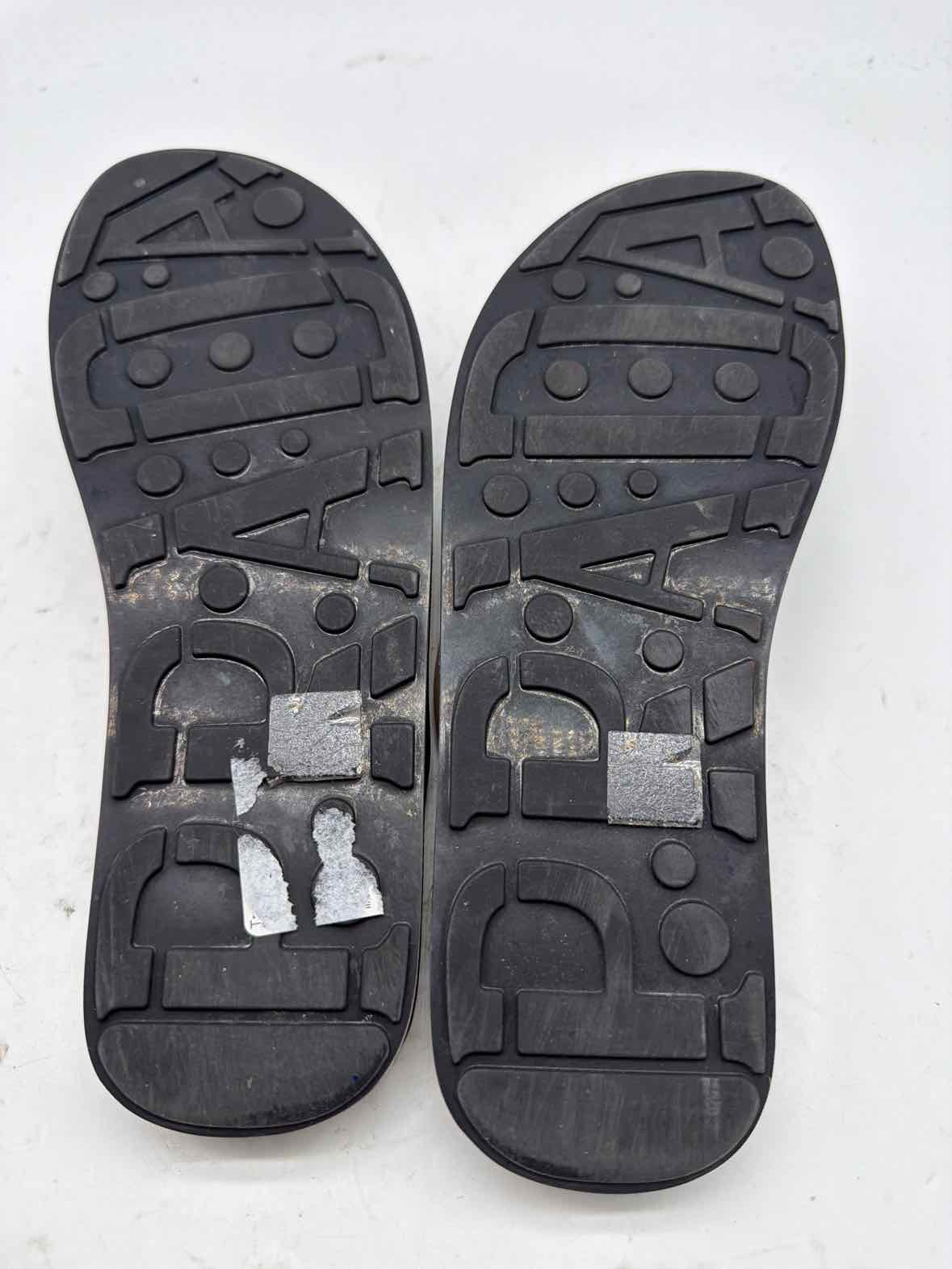 Pre-Owned Prada Black Size 8 Thong Sandals | True Fashionistas.