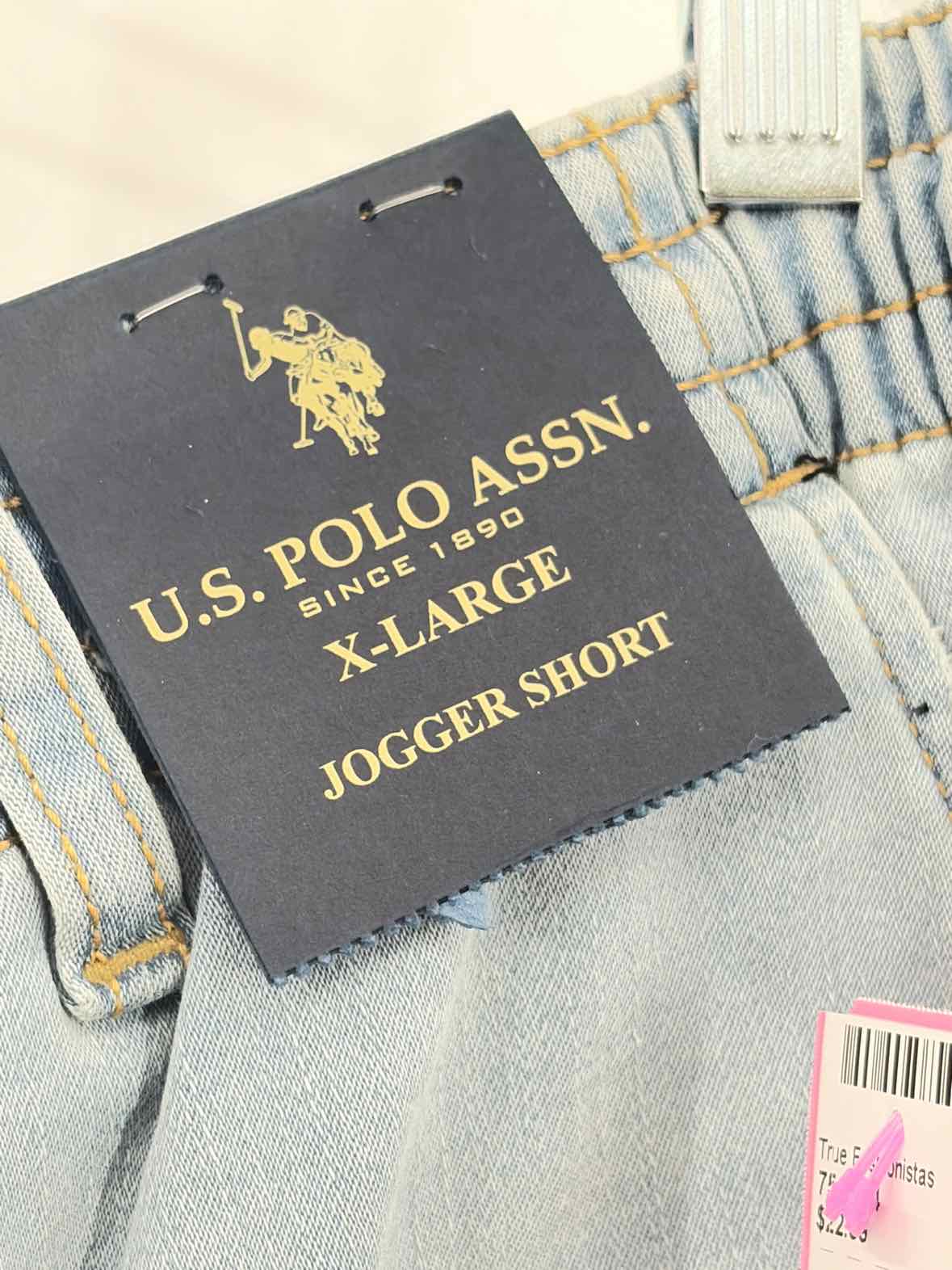 U.S. Polo Assn. Blue Size XL Basic Shorts | True Fashionistas.