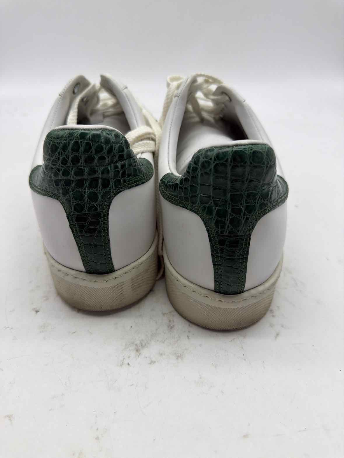 Pre-Owned Gucci White 9 Ace Sneaker Men's Sneakers | True Fashionistas.