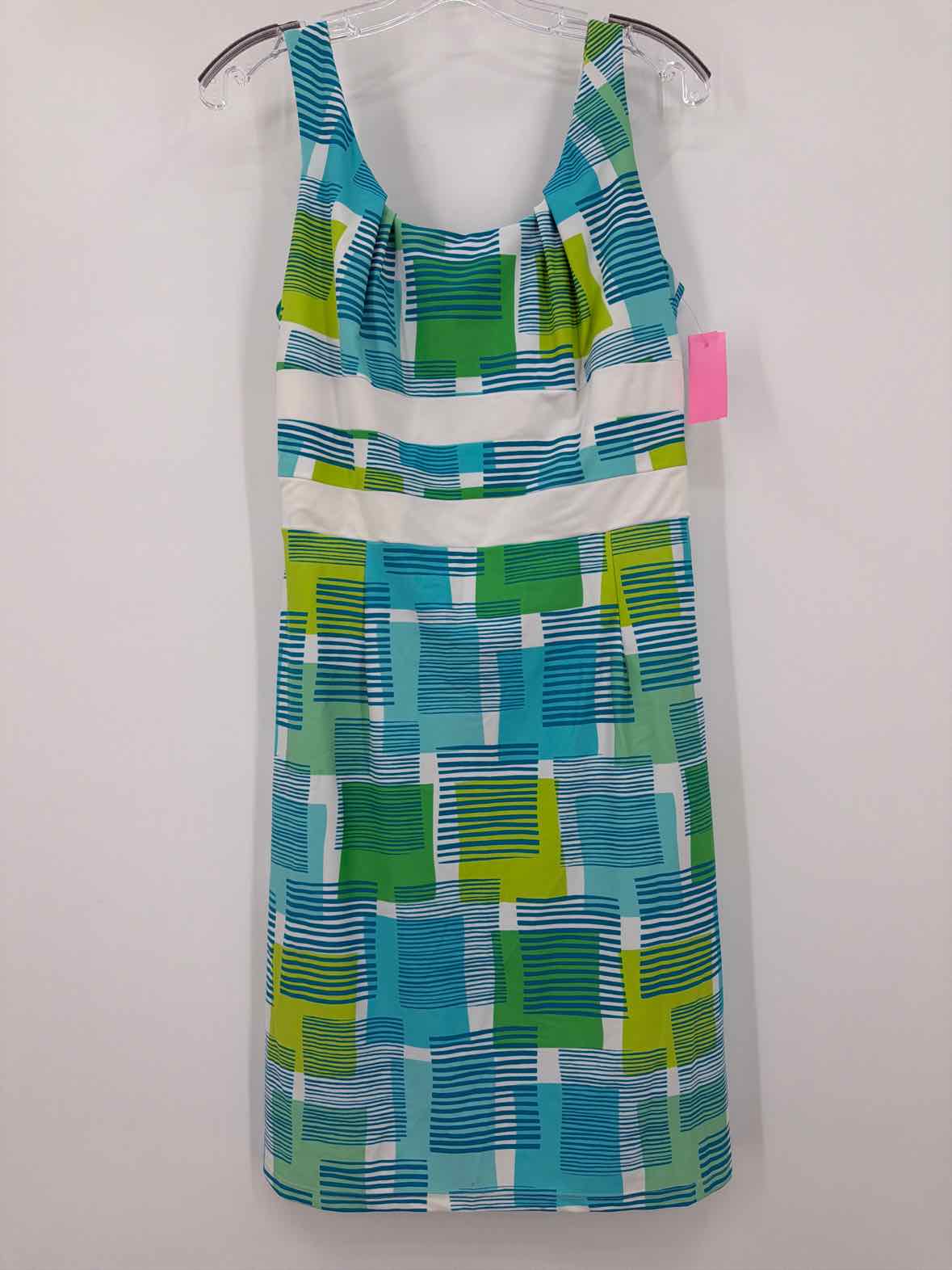 Pre-Owned Bo & Nic Blue Size Large Short Sleeveless Dress | True Fashionistas.