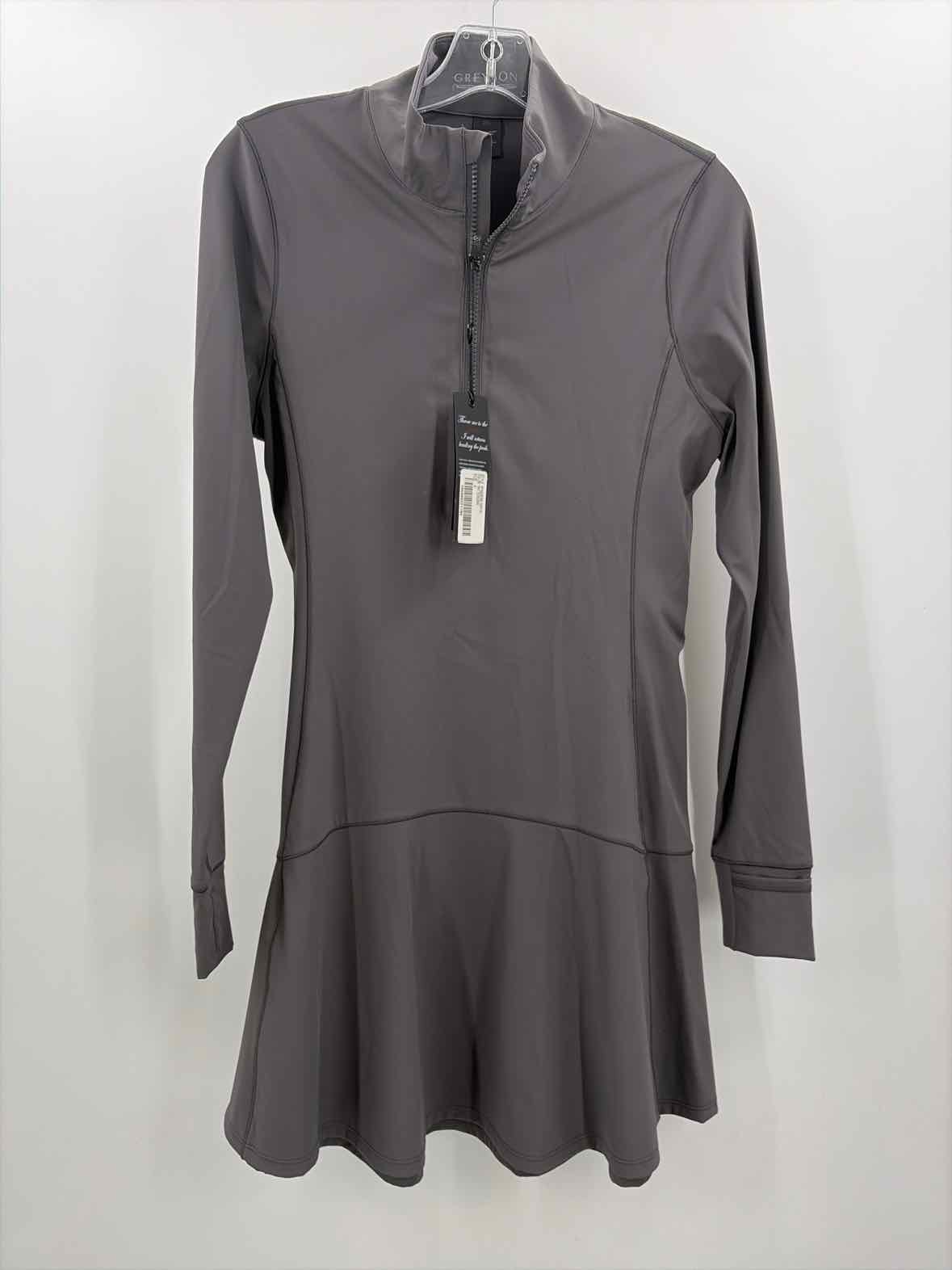 Pre-Owned Greyson Grey Size Medium Athletic Dress | True Fashionistas.