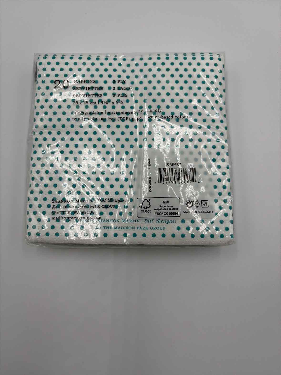 Madison Park White Napkins | True Fashionistas.