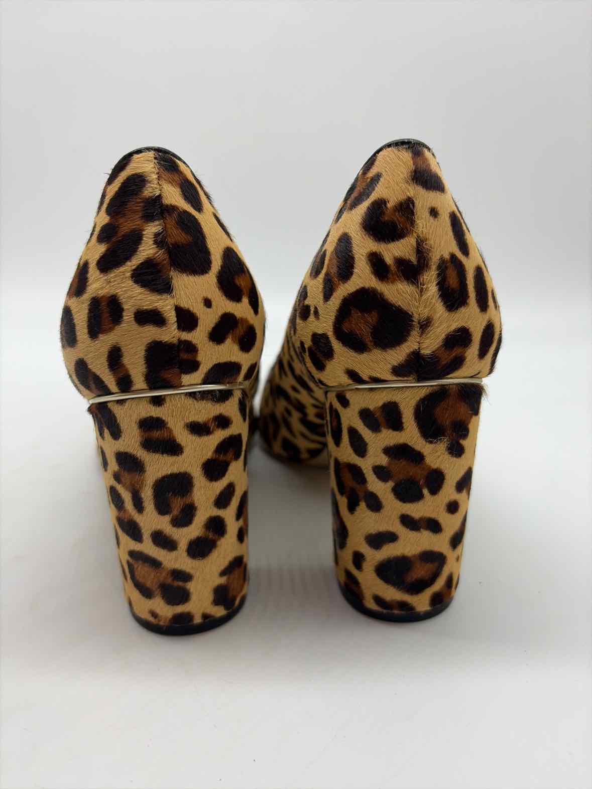 Pre-Owned Marc Fisher Tan Size 8M Block Heels | True Fashionistas.