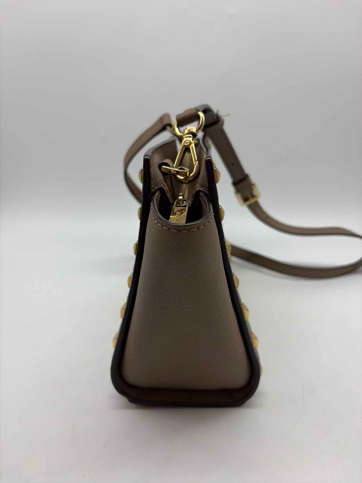 Pre-Owned MICHAEL Michael Kors Brown Crossbody Crossbody | True Fashionistas.