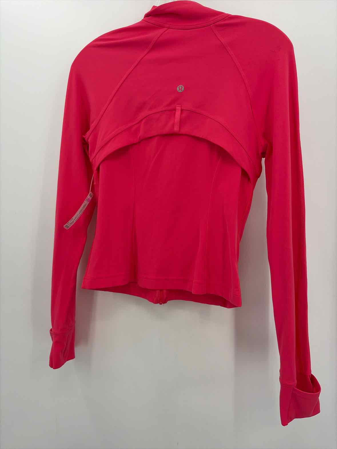 Pre-Owned Lululemon Pink Size 8 Athletic Jacket | True Fashionistas.