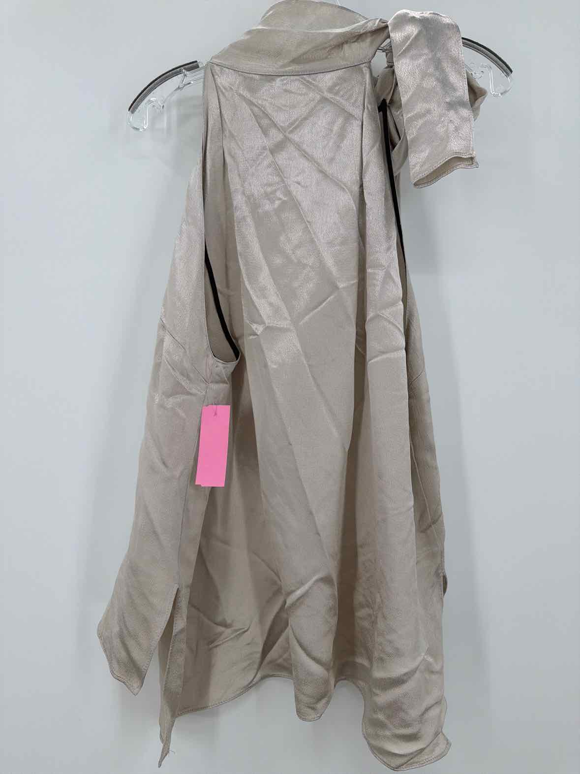 Pre-Owned Zara Silver Size XL Tank Top | True Fashionistas.