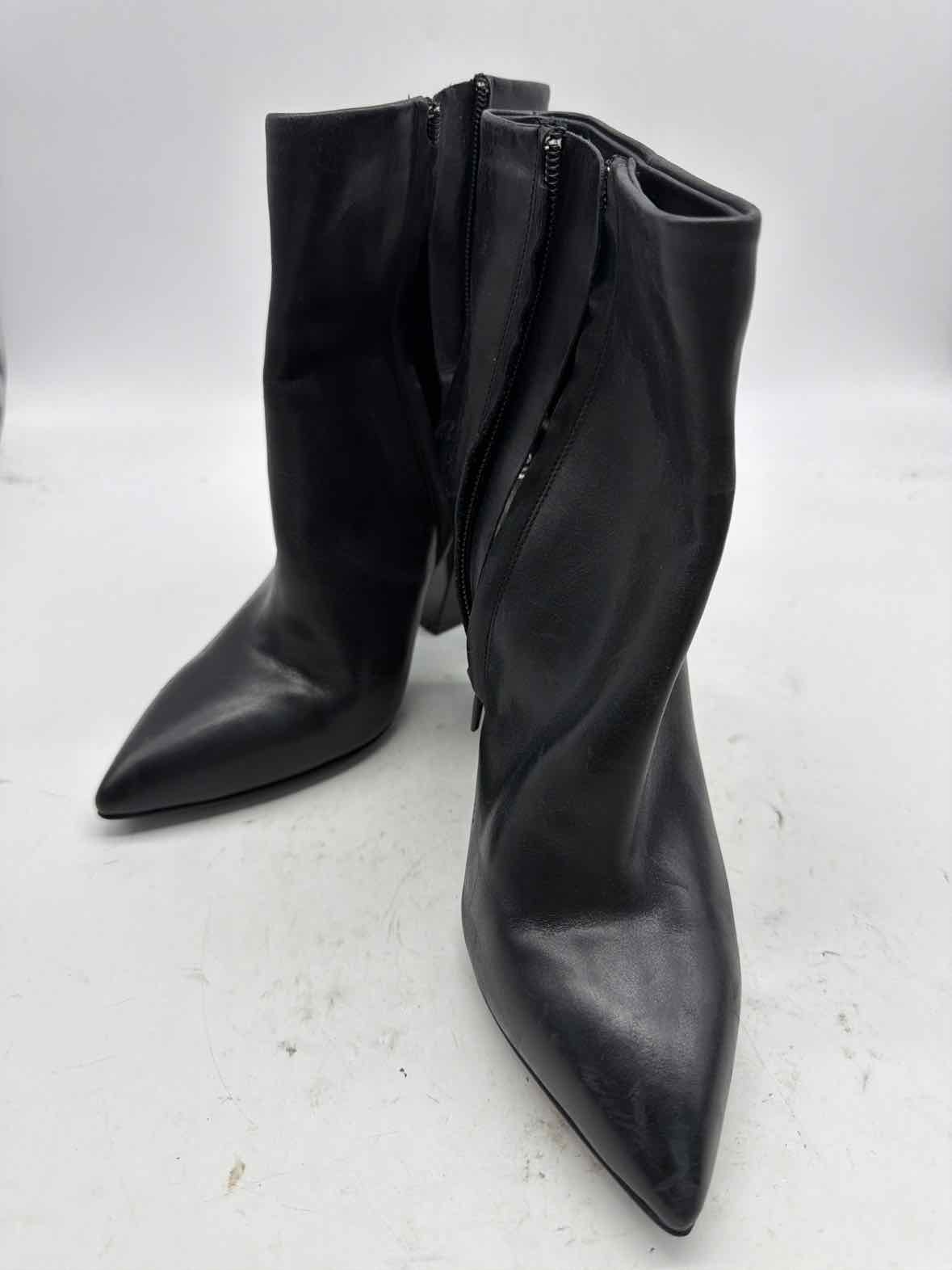 Pre-Owned Gianni Marra Black Size 7 Ankle Boot Boots | True Fashionistas.