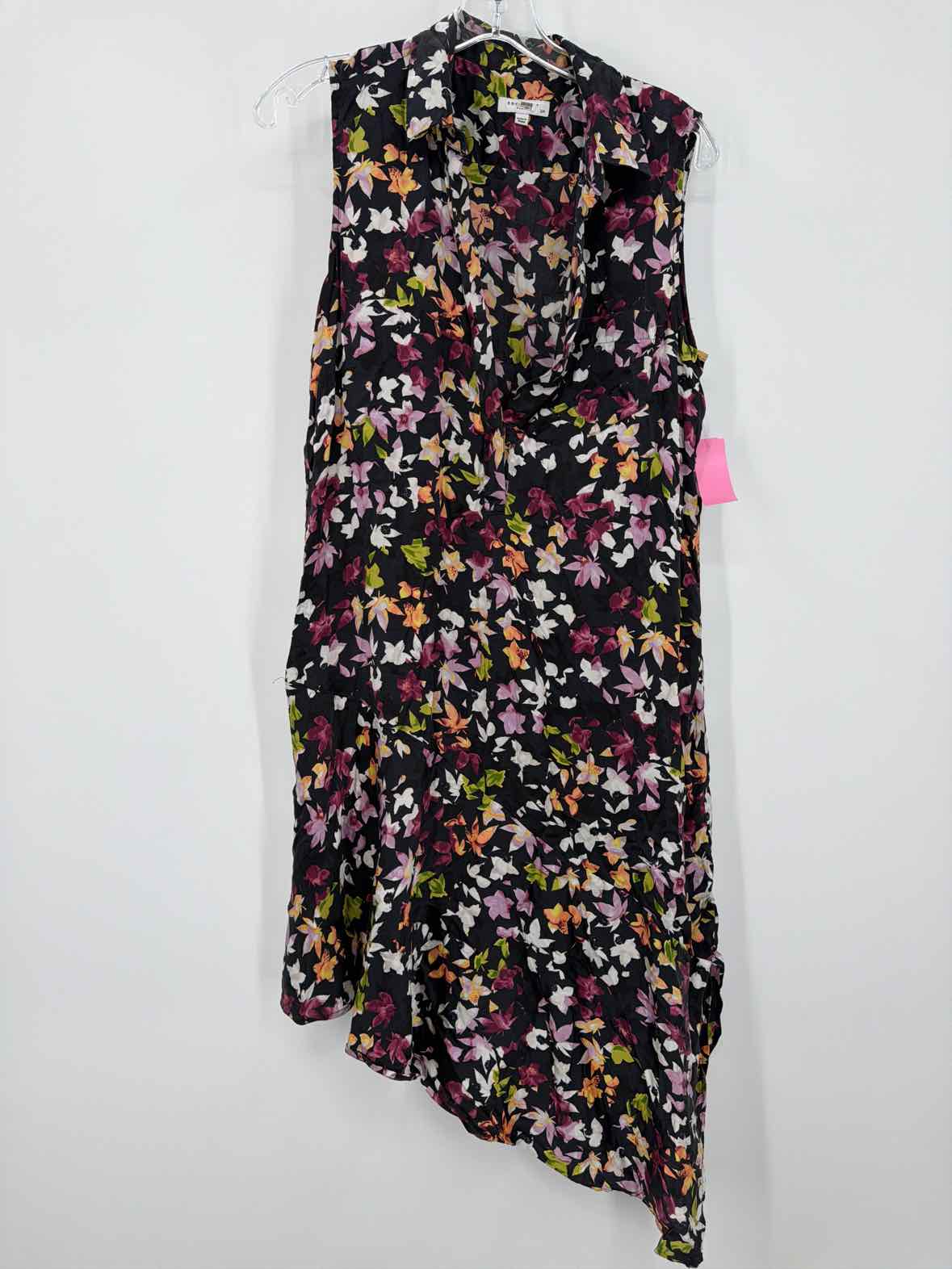 Pre-Owned Equipment Black Size Small Short Sleeveless Dress | True Fashionistas.