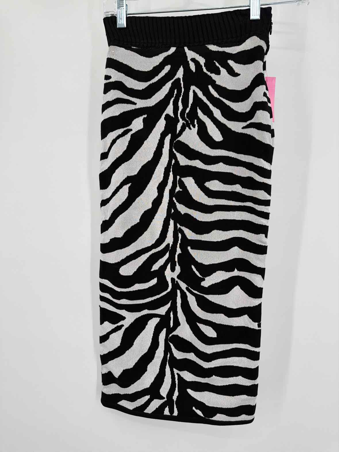 Pre-Owned Herve Leger Black Size XS Knit Pencil Skirt | True Fashionistas.