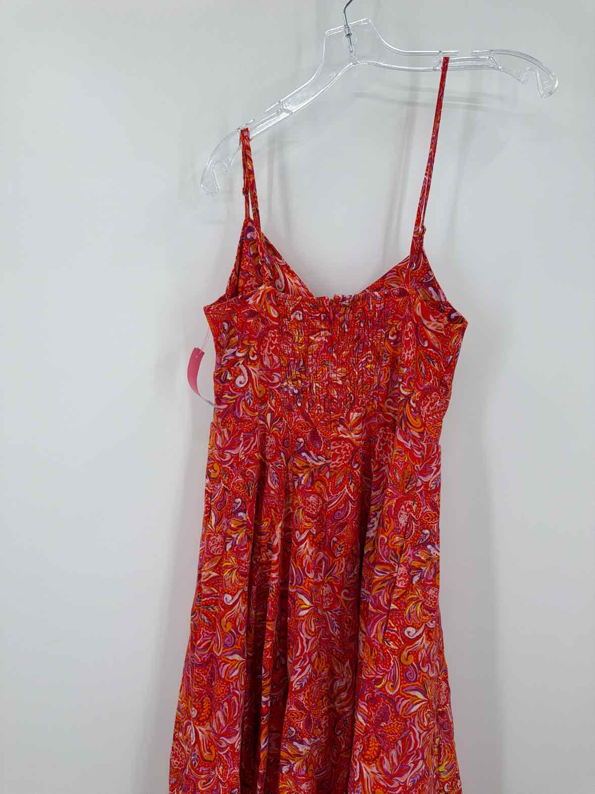 Pre-Owned Jason Wu Red Size Small Midi Sleeveless Dress | True Fashionistas.
