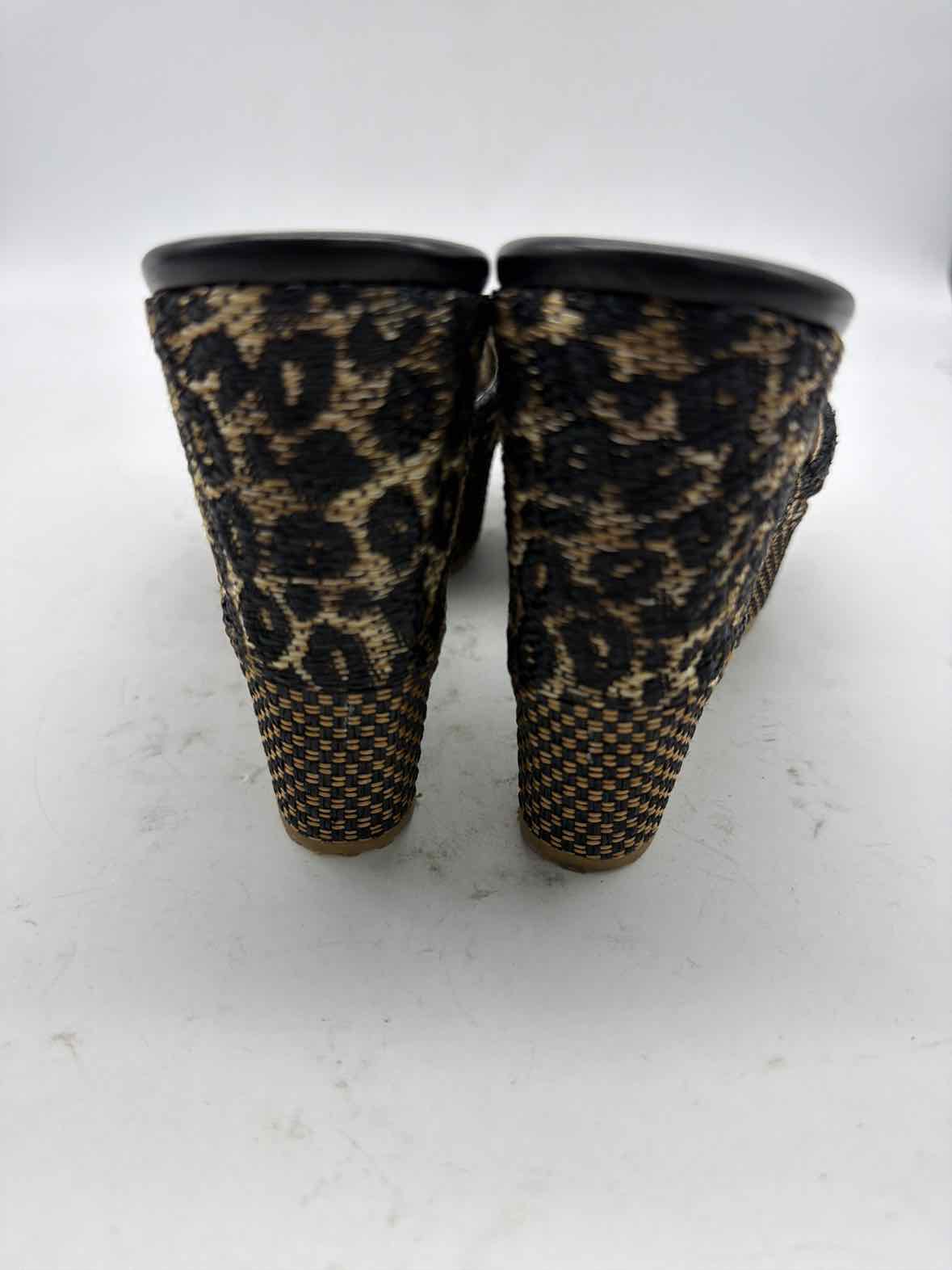Pre-Owned Jimmy Choo Black Size 38.5 Wedge Heels | True Fashionistas.