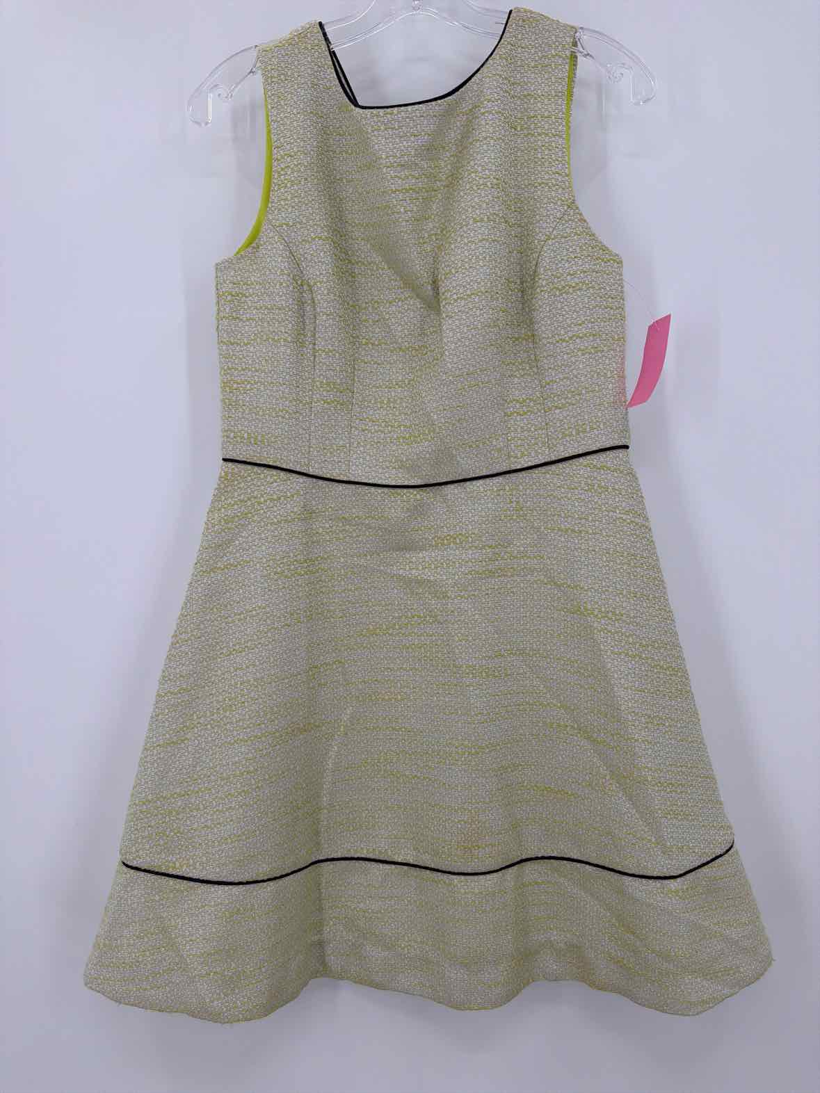 Pre-Owned Sail To Sable Green Size 6 Short Sleeveless Dress | True Fashionistas.