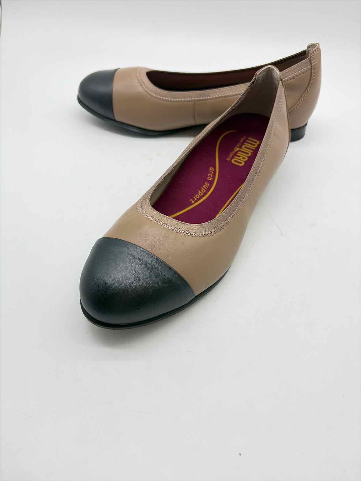 Pre-Owned Munro Brown Size 8 Ballet Flats | True Fashionistas.