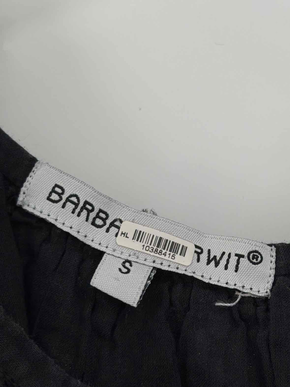 Pre-Owned Barbara Gerwit Black Size Small Blouse | True Fashionistas.